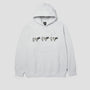 HUF Moo Pullover Hoodie Heather Grey
