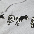 Load image into Gallery viewer, HUF Moo Pullover Hoodie Heather Grey