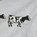 Load image into Gallery viewer, HUF Moo Pullover Hoodie Heather Grey