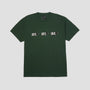 HUF Moo T-Shirt Forest Green
