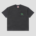 Load image into Gallery viewer, Metalwood Cricket Heavy Pocket T-Shirt Tar