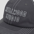Load image into Gallery viewer, Metalwood Cutie 6 Panel Trucker Hat Grey