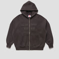 Load image into Gallery viewer, Metalwood Cutie Zip Hood Tar