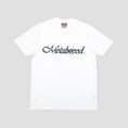 Load image into Gallery viewer, Metalwood Flies T-Shirt White