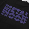 Load image into Gallery viewer, Metalwood Free Metalwood T-Shirt Black