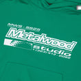 Load image into Gallery viewer, Metalwood LA Brea Shop Hood Green