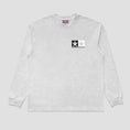 Load image into Gallery viewer, Metalwood Microplastics Longsleeve T-Shirt Heather Grey