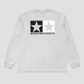 Load image into Gallery viewer, Metalwood Microplastics Longsleeve T-Shirt Heather Grey