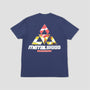 Metalwood Tri Metal T-Shirt Midnight
