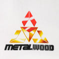 Load image into Gallery viewer, Metalwood Tri Metal T-Shirt White