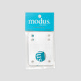 Load image into Gallery viewer, Modus Skateboard Riser Pads White