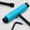 Load image into Gallery viewer, Modus Utility Skateboard Tool Blue