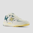 Load image into Gallery viewer, New Balance Tiago 1010 Skate Shoes White / New Spruce