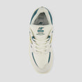 Load image into Gallery viewer, New Balance Tiago 1010 Skate Shoes White / New Spruce