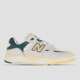 Load image into Gallery viewer, New Balance Tiago 1010 Skate Shoes White / New Spruce