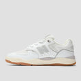 Load image into Gallery viewer, New Balance Tiago Lemos 1010 Skate Shoes White / Grey
