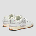 Load image into Gallery viewer, New Balance Tiago Lemos 1010 Skate Shoes White / Grey