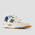 Load image into Gallery viewer, New Balance Numeric 1010 Tiago Lemos Skate Shoes Sea Salt / Teal