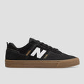 Load image into Gallery viewer, New Balance Jamie Foy 306 Skate Shoes Black / Gum