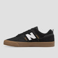Load image into Gallery viewer, New Balance Jamie Foy 306 Skate Shoes Black / Gum