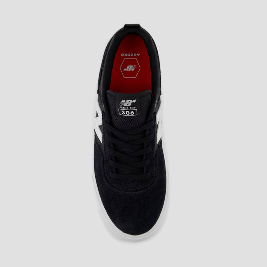 New Balance Jamie Foy 306 Skate Shoes Black / White