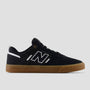 New Balance Jamie Foy 306 Skateboard Shoes Black / White / Gum
