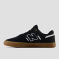 Load image into Gallery viewer, New Balance Jamie Foy 306 Skateboard Shoes Black / White / Gum