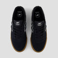 Load image into Gallery viewer, New Balance Jamie Foy 306 Skateboard Shoes Black / White / Gum