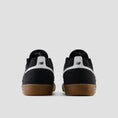Load image into Gallery viewer, New Balance Jamie Foy 306 Skateboard Shoes Black / White / Gum