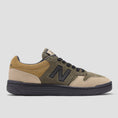 Load image into Gallery viewer, New Balance 480 Skate Shoes Olive / Tan