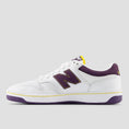 Load image into Gallery viewer, New Balance 480 Shoes White / Purple