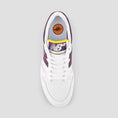 Load image into Gallery viewer, New Balance 480 Shoes White / Purple
