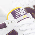 Load image into Gallery viewer, New Balance 480 Shoes White / Purple
