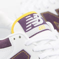 Load image into Gallery viewer, New Balance 480 Shoes White / Purple