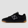 Load image into Gallery viewer, New Balance 480 Skateboard Shoes Black / Gum