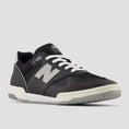 Load image into Gallery viewer, New Balance Tom Knox 600 Skate Shoes Black / Rain Cloud
