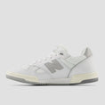 Load image into Gallery viewer, New Balance Tom Knox 600 Skate Shoes White / Rain Cloud

