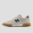 Load image into Gallery viewer, New Balance Numeric 600 Tom Knox Skate Shoes Sea Salt / Gum