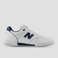 Load image into Gallery viewer, New Balance Tom Knox 600 Skateboard Shoes White / Navy