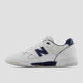 Load image into Gallery viewer, New Balance Tom Knox 600 Skateboard Shoes White / Navy