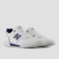 Load image into Gallery viewer, New Balance Tom Knox 600 Skateboard Shoes White / Navy