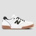 Load image into Gallery viewer, New Balance Tom Knox 600 Skate Shoes White / Black / Gum