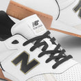 Load image into Gallery viewer, New Balance Tom Knox 600 Skate Shoes White / Black / Gum