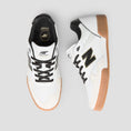 Load image into Gallery viewer, New Balance Tom Knox 600 Skate Shoes White / Black / Gum