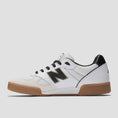 Load image into Gallery viewer, New Balance Tom Knox 600 Skate Shoes White / Black / Gum