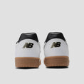 Load image into Gallery viewer, New Balance Tom Knox 600 Skate Shoes White / Black / Gum