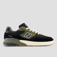 Load image into Gallery viewer, New Balance Andrew Reynolds 933 Skate Shoes Black / Dark Olivine