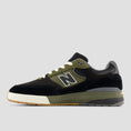 Load image into Gallery viewer, New Balance Andrew Reynolds 933 Skate Shoes Black / Dark Olivine