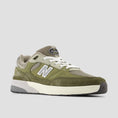 Load image into Gallery viewer, New Balance Andrew Reynolds 933 Skate Shoes Olivine / Dark Olivine