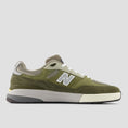 Load image into Gallery viewer, New Balance Andrew Reynolds 933 Skate Shoes Olivine / Dark Olivine